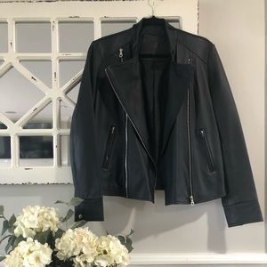 ECRU Leather jacket!